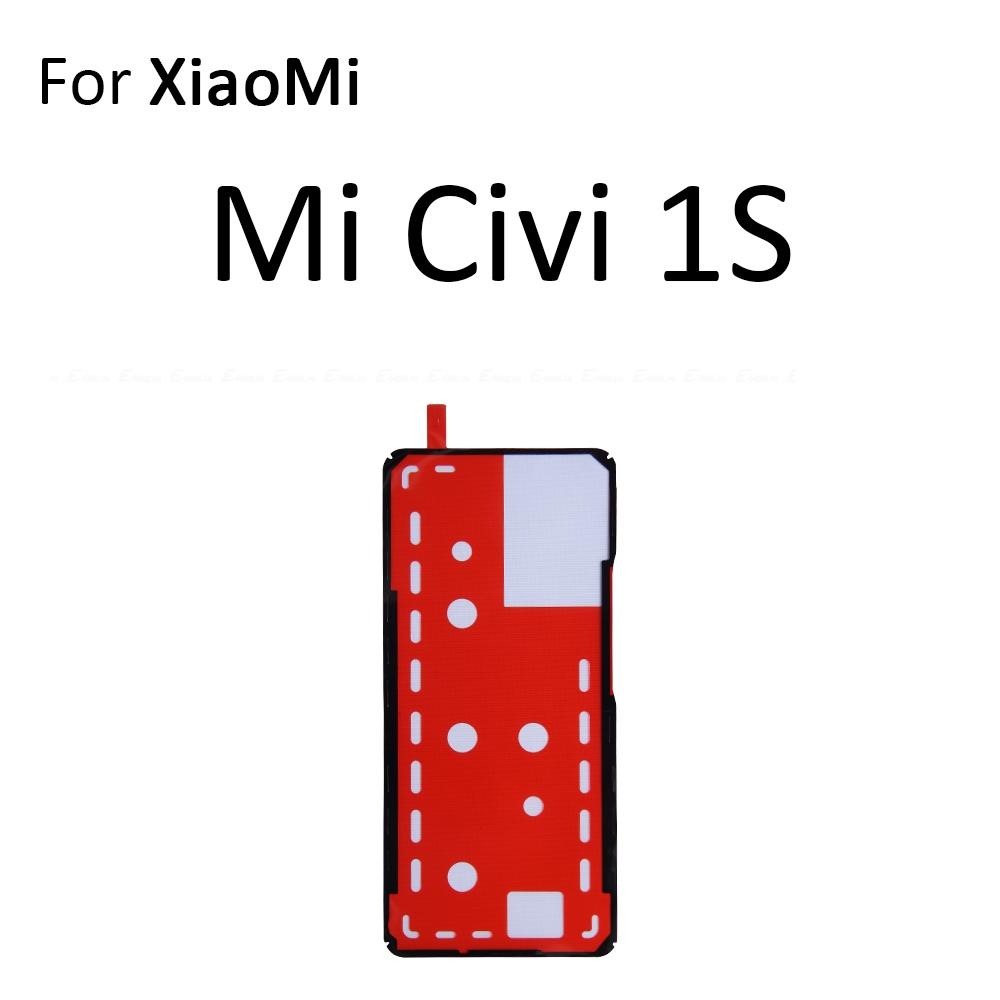 Back Battery Cover Door Sticker Adhesive Glue Tape For Xiaomi Mi 14 14T 15 Civi 1S 2 4 Pro Ultra Replacement Parts