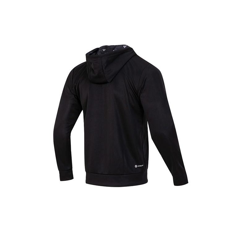 adidas Train Essentials Seasonal Training Full-Zip Jacket 'Black' Men's IB8137