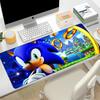 Cute Sonics The Hedgehogs Mousepad HD Printing Computer Gamers Locking Edge Nonslip Mouse Pad XXLxcm Keyboard PC Desk Pad