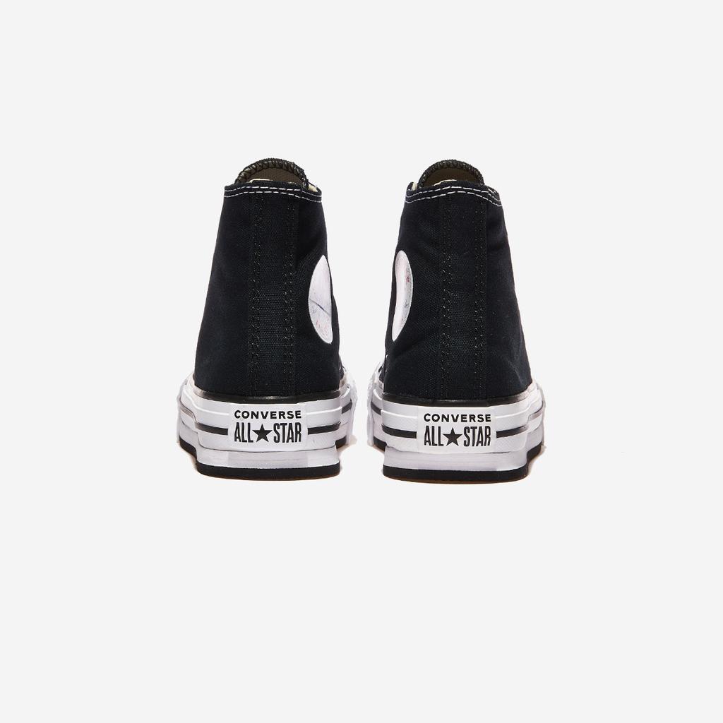 Converse Chuck Taylor All Star Eva Lift High Black, 372859C, 1010112779, популярная корейская обувь