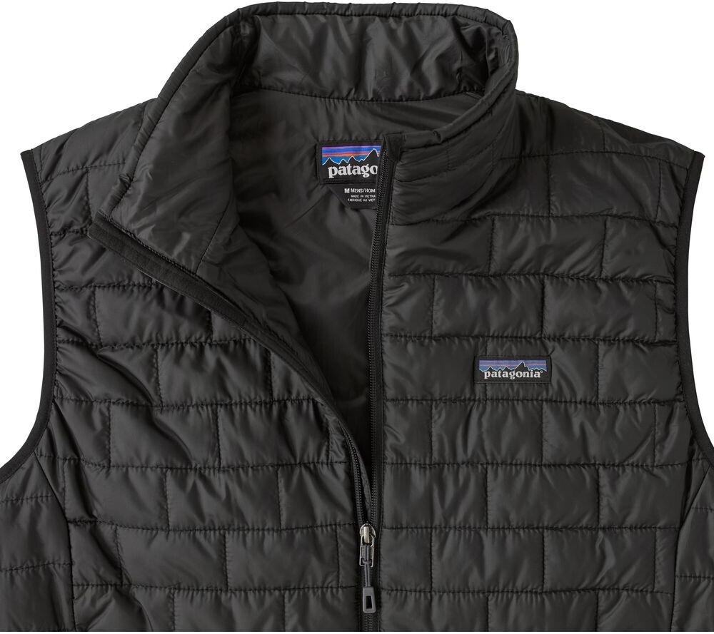 Куртка Patagonia Men's Nano Puff Vest Black