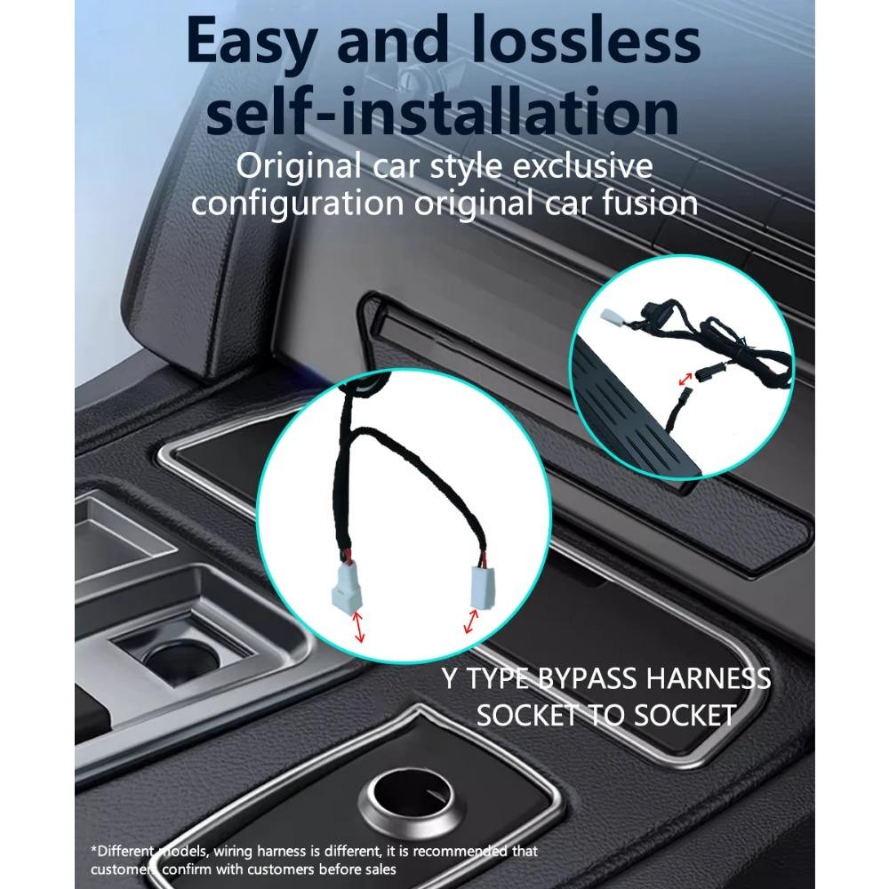 15 Вт QI беспроводная зарядка для Toyota Corolla Cross XG10 2022 2023 2024Аксессуары для быстрой зарядки держатель для телефона пластина для интерьера