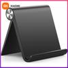 Xiaomi Регулируемый портативный держатель для планшета и телефона - Складная настольная подставка со стабильным зажимом, Прочный полипропиленовый материал, Надежная фиксация устройства
