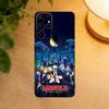 Mashle Magic And Muscles Phone Case For Samsung S25,S24,S21,S22,S23,S30,Ultra,S20,Plus,Fe,Lite Black Shell