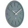 Interval Minimalist Wall Clock 30cm - Teal
