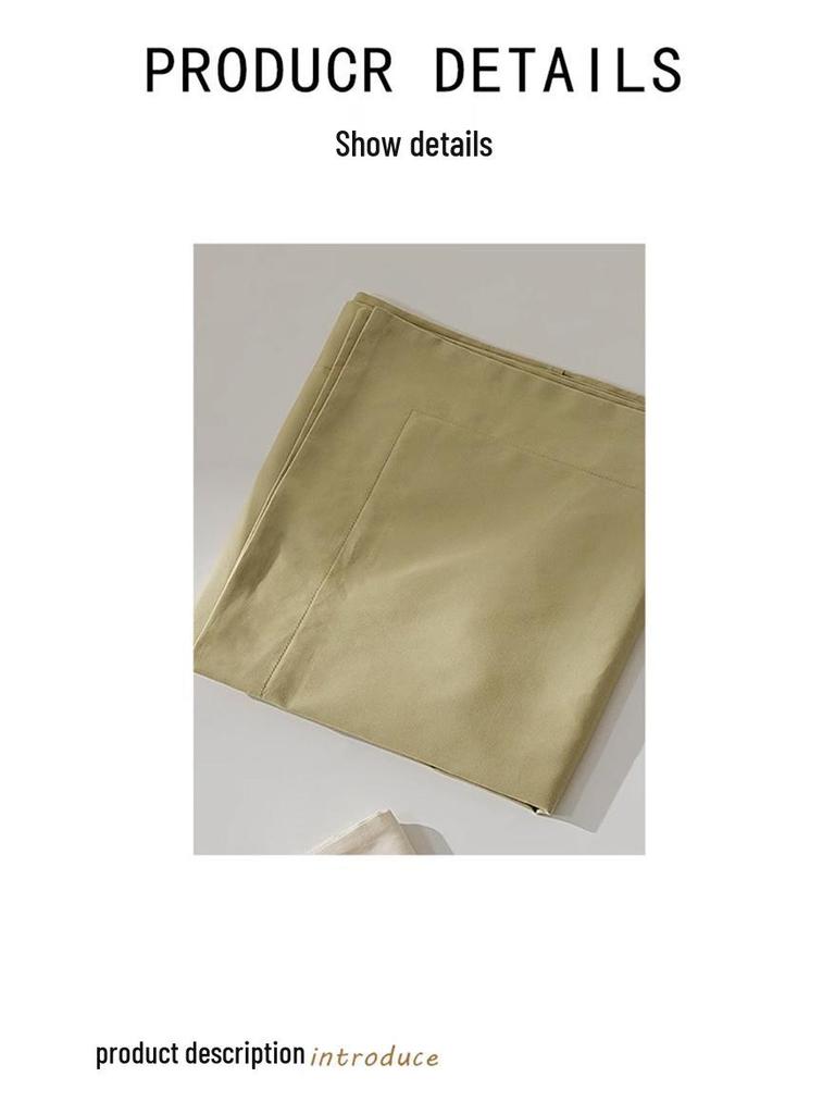 Набор из двух наволочек из матового длинноволокнистого хлопка - 100 нитей, однотонные, роскошные на ощупь