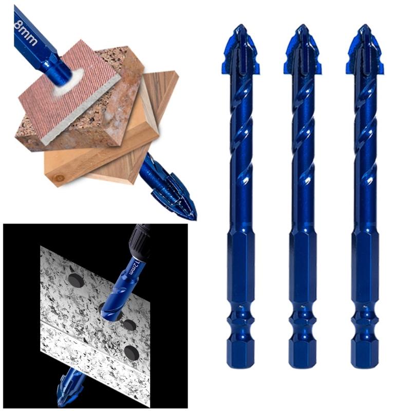6-14mm High Strength Steel Drill Bit Perfect for Woodworking Metalwork and DIYer Projects Ensures Long Lasting Sharpness