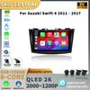 Android 13 Carplay Auto 2K экран автомобильное радио мультимедиа для Suzuki Swift 4 2011 - 2017 WIFI 4G gps DSP Автомагнитола стерео головное устройство