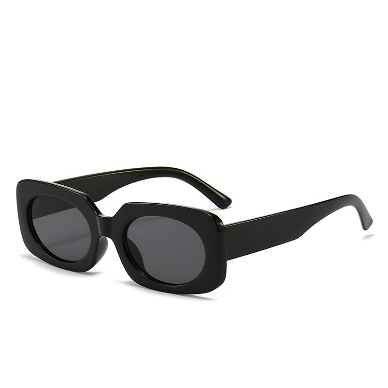 Fashionable Retro Multi-functional Simple Style Men's And Women's Identical Glasses - Uv-protective Sunglasses5349