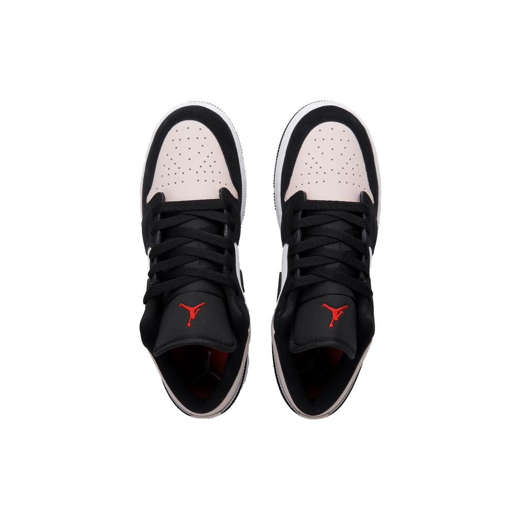 Jordan Air Jordan 1 Berry Milk 2.0 Низкие Винтажные Баскетбольные Кроссовки Унисекс Белые HF3188-106(Команда645-2.0)