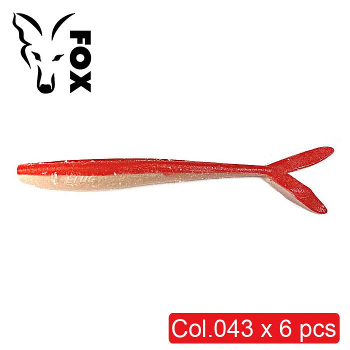 Soft Lures Set FOX SLUG #1, 90 mm. Набор силиконовых приманок для рыбалки, слаги - 36 шт.