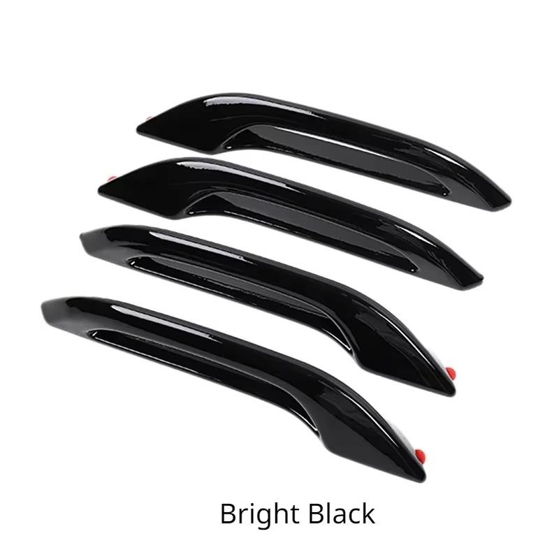 For Tesla Model 3 Y Antifreeze Door Handle Frost-proof Handle Sticker Patch Cover ABS 4PCS Doorknob New Model3 Y Juniper 2025