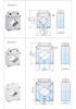 Chint LMK BH-0.66 AC Class 0.5 Current Transformer, 5A, 50-1000A.