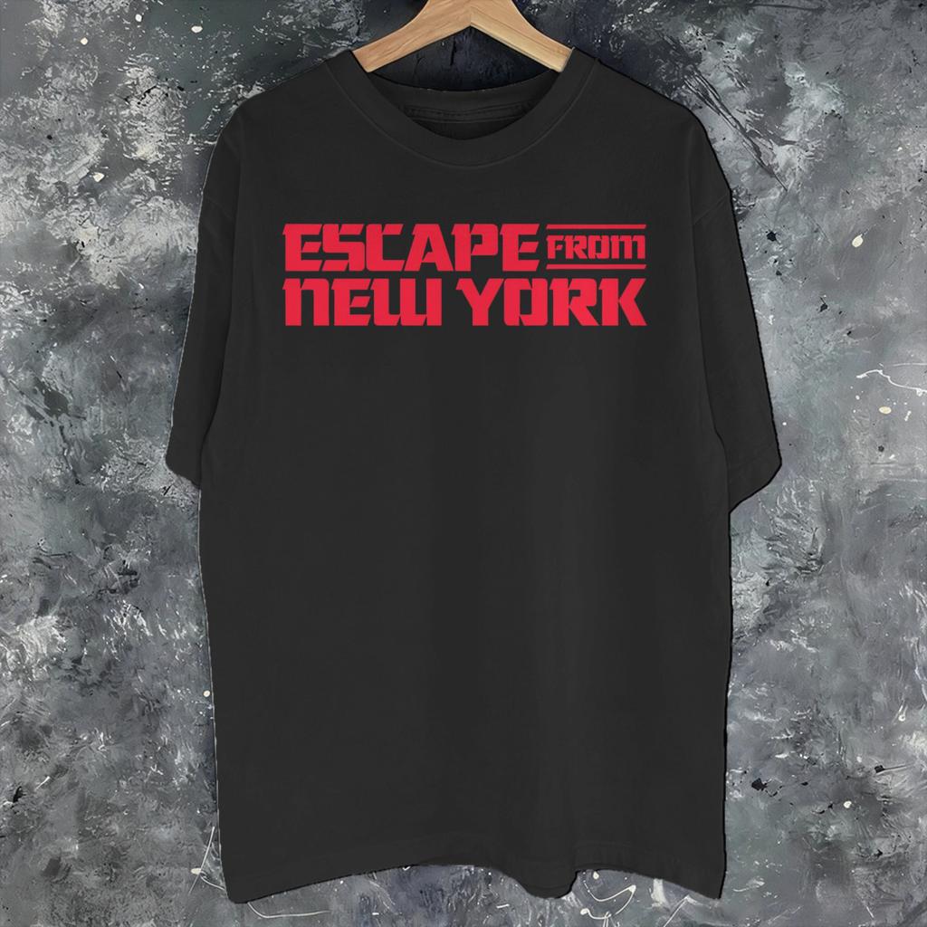 Unisex Unisex Fashion Escape From New York Snake Plissken Tee T Shirt Pure Cotton Tshirts Clothing