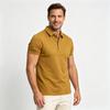 Men's Plus Size Polo Shirt Loose Fit Work Cotton Short Sleeve Summer Breathable Big Size Button Placket Flip Collar Comfortable Casual Tee