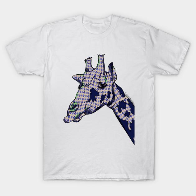 T Shirt Women Funny Patterned Giraffe Harajuku Print Kawaii Tshirt Summer Short Sleeve Female T-Shirt Top Tee