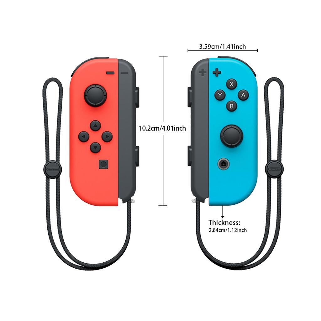 Nintendo Джой-Кон™ (L)/(р) Неоново-синий/Неоново-красный