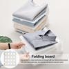T-Shirt Folder Board Clothes Folding Board High Durability Labor-saving Easy To Use One-Hand Operation Laundry Folding Tool