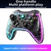 Геймпады для видеоигр, беспроводной контроллер RGB Pro, совместимый с Nintendo Switch/Switch Lite/Switch OLED/Android/IOS/Windows PC/Mobile