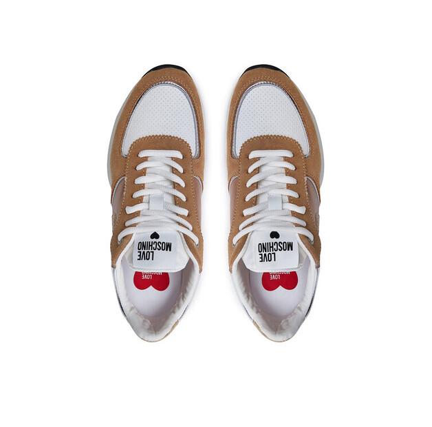 LOVE MOSCHINO Кроссовки JA15455G0LIN210A Коричневый