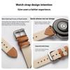 Watch Strap For Huawei Watch GT 5 Pro 42m/GT 5 41mm/GT 4 41mm/GT 3 42mm ,18mm Leather Nylon Woven Watch Band