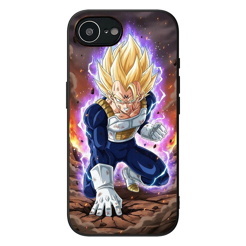 Cover for Apple iPhone 17 16 11 Pro XS Max XR 6 7 8 Plus + 16E SE 2020 2022 Air 5 Case Super Dragons Gokus Balls DragonBalls