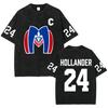 2026 Heated Rivalry Ilya Rozanov 81 Trendy Graphics T Shirt Vintage Washed Mens Oversized Cotton Crewneck Cozy Tshirt Teenagers