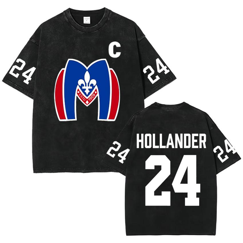 2026 Heated Rivalry Ilya Rozanov 81 Trendy Graphics T Shirt Vintage Washed Mens Oversized Cotton Crewneck Cozy Tshirt Teenagers