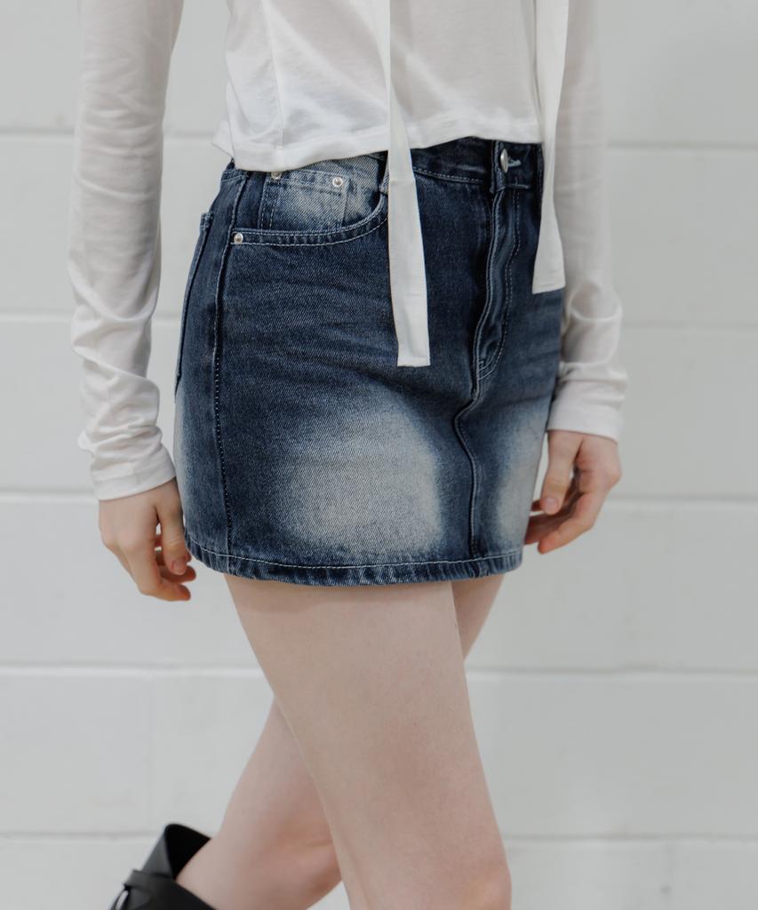 Джинсовая юбка PANDORAFIT Wash