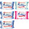[Trial Set] Akachan Honpo Super Baby Wipes for Newborns (90 Sheets X 1 Pack), Thick Baby Wipes for Newborns (60 Sheets X 3 Packs), and Hand and Mouth