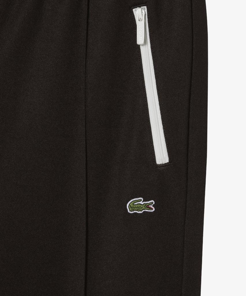 Женские брюки-джоггеры LACOSTE из интерлока и пике Xf8408-56G 3La