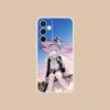 Чехол для мобильного телефона Wandering Witch Elaina, прозрачный, для Samsung Galaxy S25 S24 S23 S22 S21Plus FE Ultra, цветной