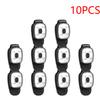 2-10 шт. Светодиодный фонарик-клипса с USB-зарядкой, светодиодные фонари для бега, многофункциональные, легкие, предупреждающие огни для ночных прогулок, рыбалки