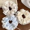 Pearl Lace Soft And Comfortable Hair Ties For Ponytail And Hair Accessories Korean Hair Accessories
