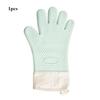 Heat-resistant Gloves Silicone Fire-proof Microwave Oven Glove 1 Pair of Barbecue Gloves Cooking Tools and Barbecue Anti-slip