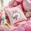 LINE FRIENDS коричневый медведь и конни Чехол для подушки с принтом Наволочка для гостиной дивана Чехол для подушки и декор спальни