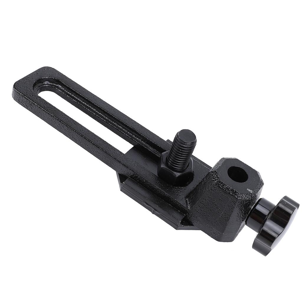 Держатель подставки для токарного инструмента 16 мм с круглым отверстием из легированной стали для токарного инструмента по дереву, основание для 58