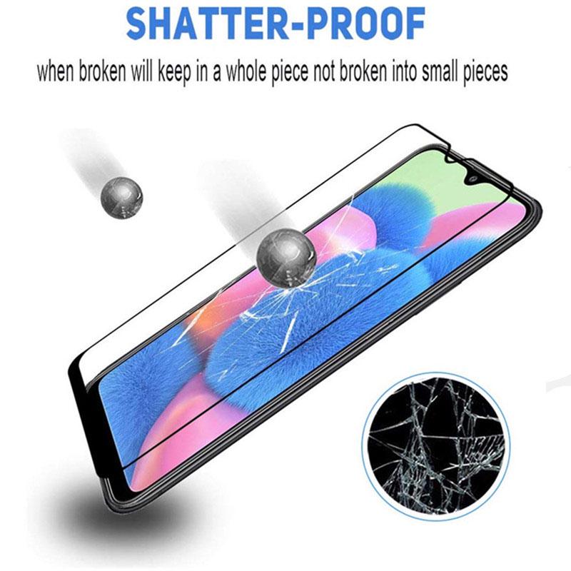 Полная защитная пленка из закаленного стекла для экрана Samsung Galaxy A12 A13 A22 A22S A52 A52S 5G A33 A53 A73 OPPO A54 Realme 7 8 9 Redmi 9 9A 9C 10C