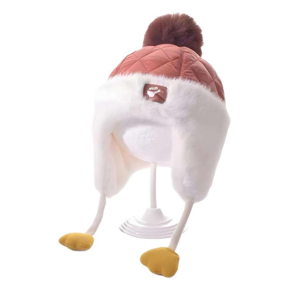 1-4 Years Thicken Kids Beanie Cap Ear Protection Baby Knitted Hat for Baby Children Kids