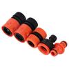 5pcs G1 2  ABS Hose Connector Garden Irrigation Watering Tube Joint for PVC Water Pipe