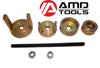 Puller for mounting and dismounting the rear control arm bushing TOYOTA YARIS ECHO PLATZ