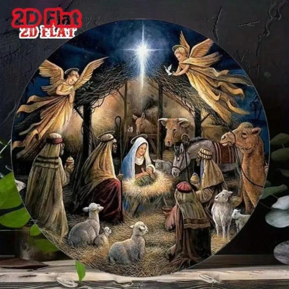 Винтажная металлическая жестяная вывеска 'Рождество' Рустик Декор для дома Настенное искусство