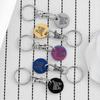 Metal Cart Key Key Chain Mini Trolley Keychain New Key Ring  Supermarket Use