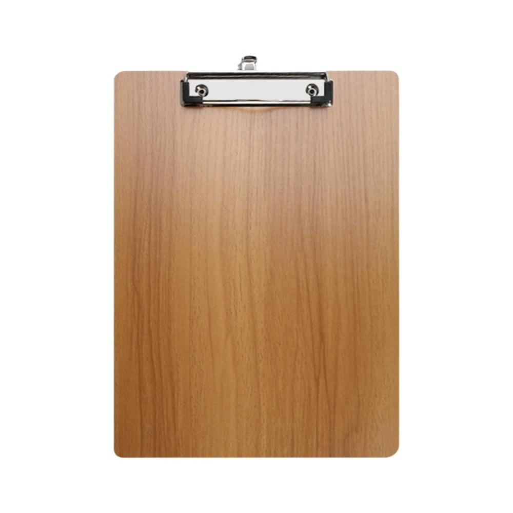 Reinforced A4 Memo Folder Hardboard File Clip Board Portable Writing Clipboard Sketching Board