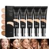 Concealer Foundation, Long-lasting, Waterproof And Oil-controlling Foundation, Non-caking Concealer 30ml