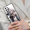 Чехол для телефона Genshin Impact Шэньхэ для Samsung Galaxy S26 Ultra S25 S24 S23 S22 S21 S20 Note10
