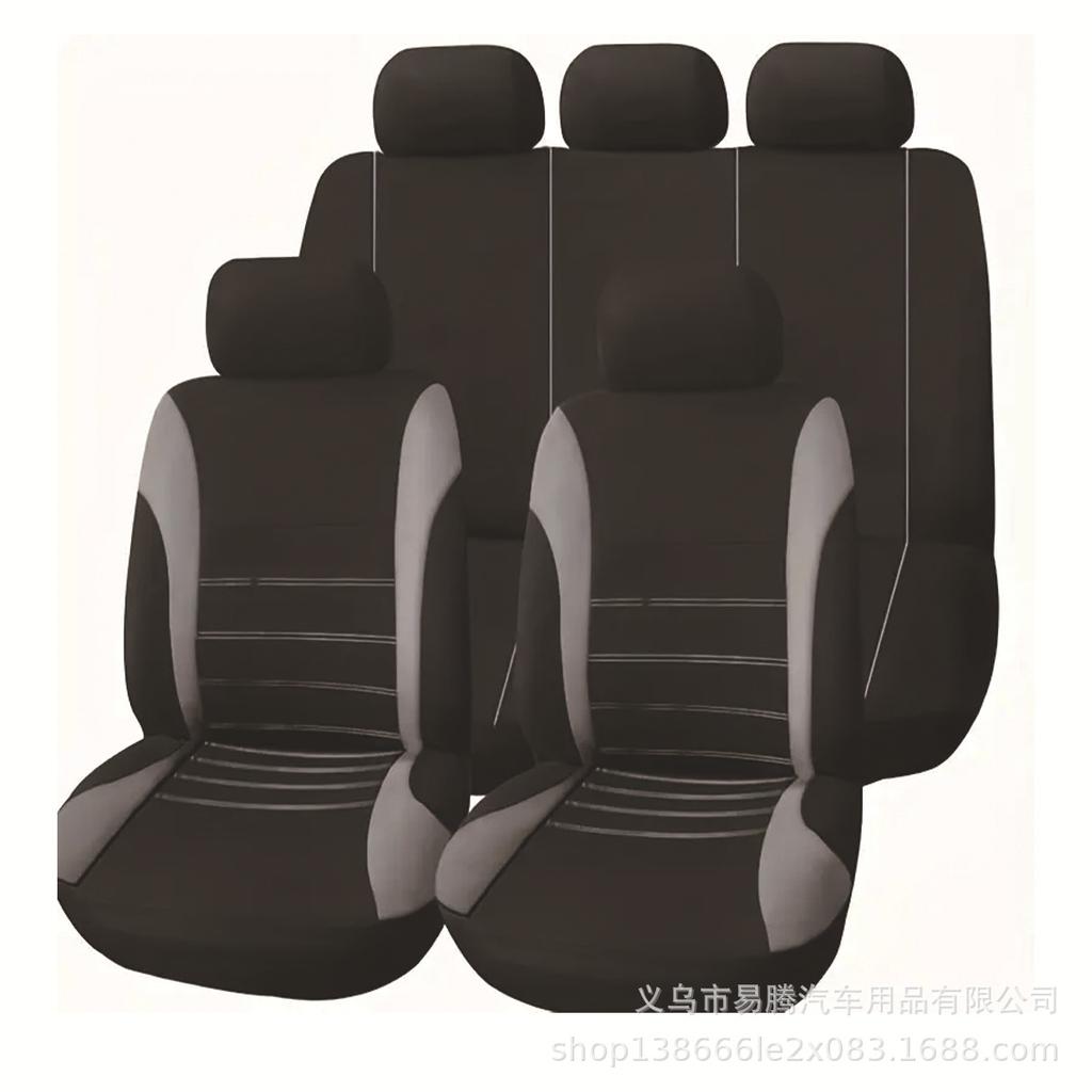 Универсальный чехол на сиденье автомобиля для 5 сидений, дизайн с линией талии, подходит для мужчин и женщин на Ближнем Востоке, в Европе и Америке