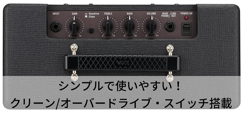 Vox Компактный гитарный усилитель Pathfinder 10 PF10 Маленький/Для домашней практики/Чистый овердрайв/Стандартный/10 Вт