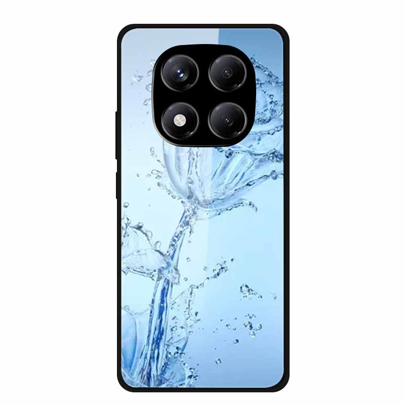 Роскошный Чехол Для Redmi Note 14 Pro 4G Чехол Из Закаленного Стекла Для Xiaomi Redmi Note14 Pro 4G Чехлы Для Телефона Модный Защитный fundas