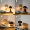 Mushroom Night Light Warm Light Touch Bedroom Bedhead Sleep Night Light Advanced LED Decorative Atmosphere Light